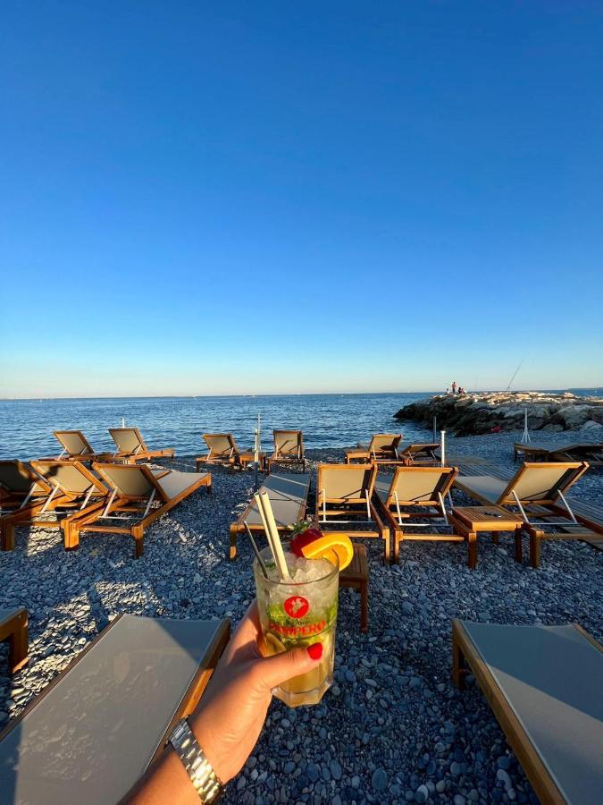 Cagnes Promenade Lejlighed Eksteriør billede